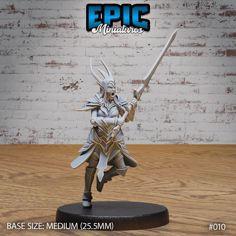 Dark Elf Army Longsword - Only-Games