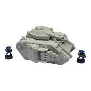 Tank #4 - 28mm Wargaming Scatter Terrain Scenery Tabletop - Only-Games