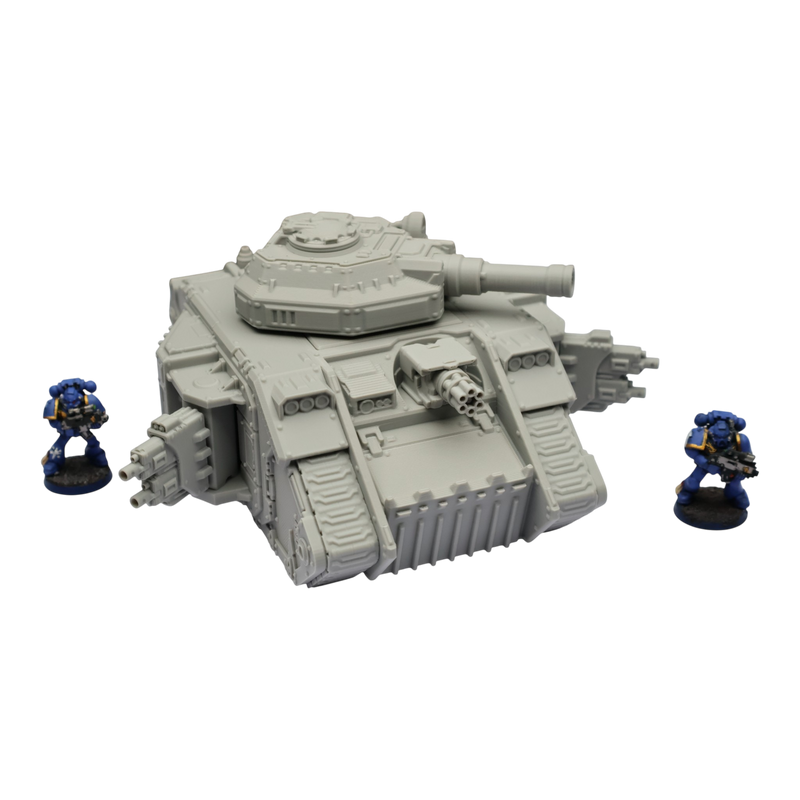Tank #4 - 28mm Wargaming Scatter Terrain Scenery Tabletop - Only-Games