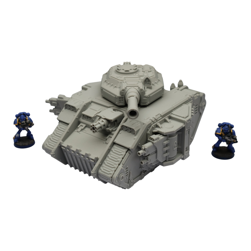 Tank #4 - 28mm Wargaming Scatter Terrain Scenery Tabletop - Only-Games