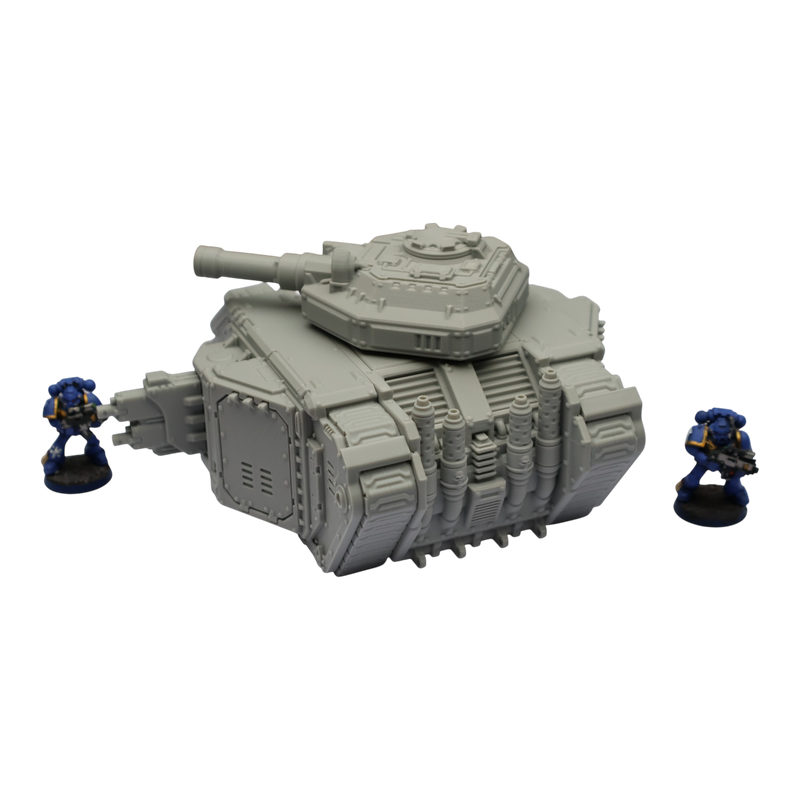 Tank #4 - 28mm Wargaming Scatter Terrain Scenery Tabletop - Only-Games