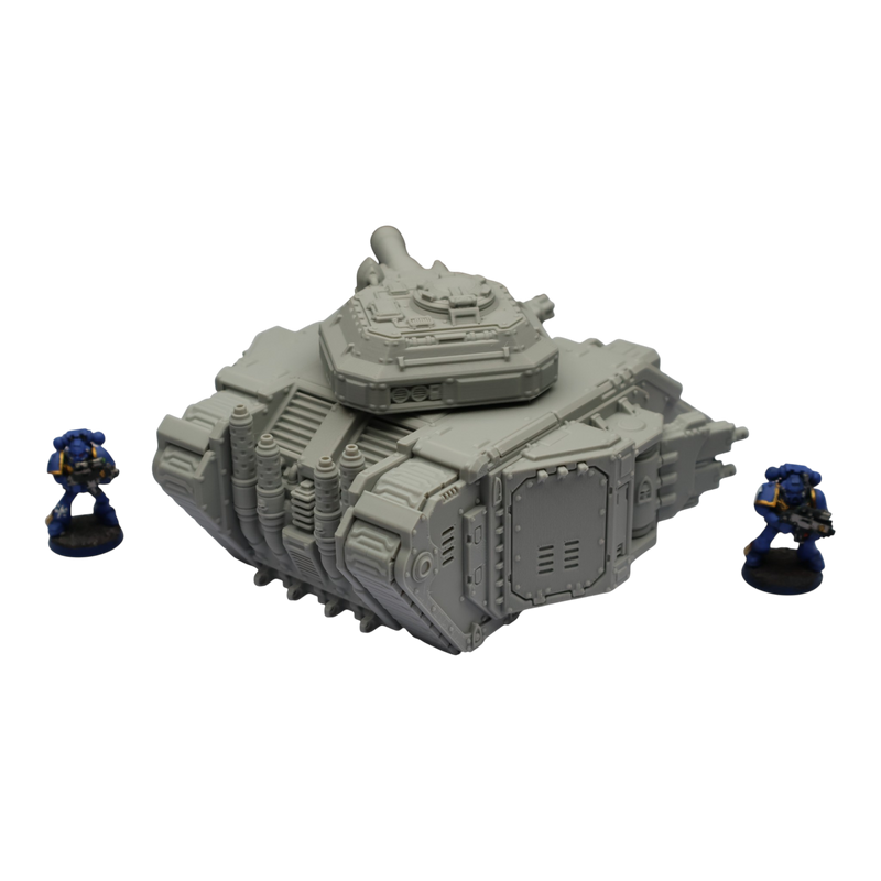 Tank #4 - 28mm Wargaming Scatter Terrain Scenery Tabletop - Only-Games
