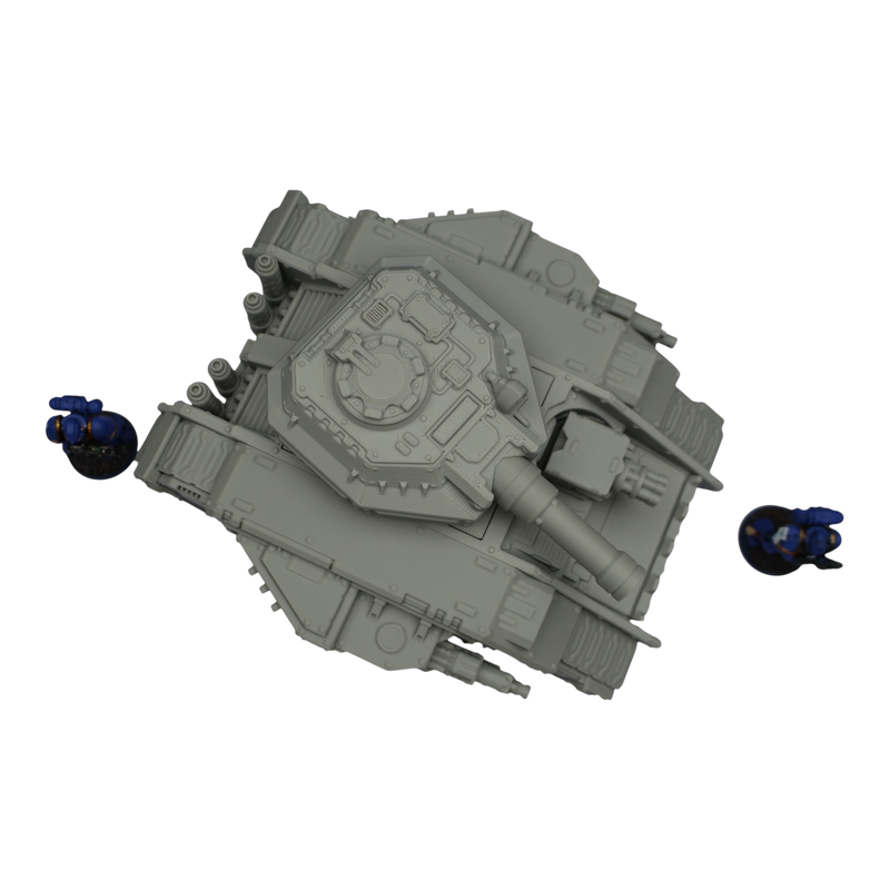 Tank #4 - 28mm Wargaming Scatter Terrain Scenery Tabletop - Only-Games