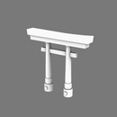 Cyber Samurai Back Pack Addon Shinto Arch A - Only-Games