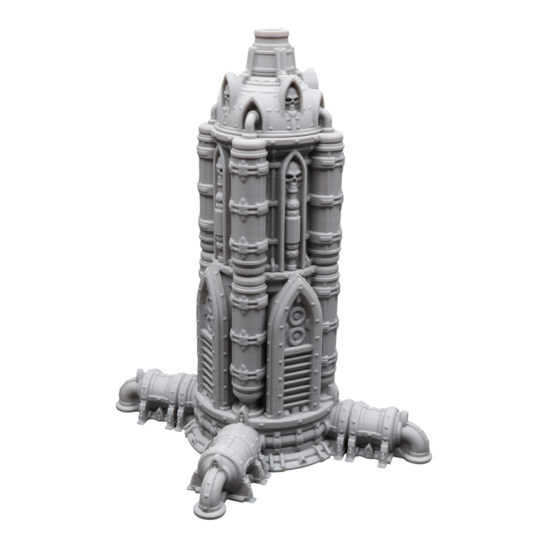 Production Compressor - 28mm Wargaming Scatter Terrain Scenery Tabletop - Only-Games