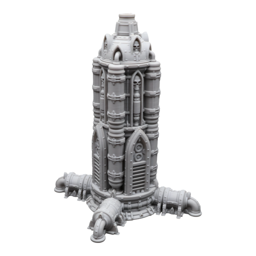 Production Compressor - 28mm Wargaming Scatter Terrain Scenery Tabletop - Only-Games