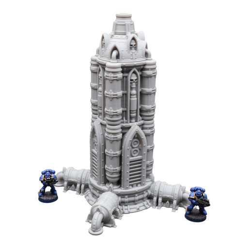 Production Compressor - 28mm Wargaming Scatter Terrain Scenery Tabletop - Only-Games