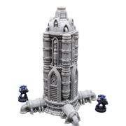 Production Compressor - 28mm Wargaming Scatter Terrain Scenery Tabletop - Only-Games
