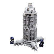 Production Compressor - 28mm Wargaming Scatter Terrain Scenery Tabletop - Only-Games