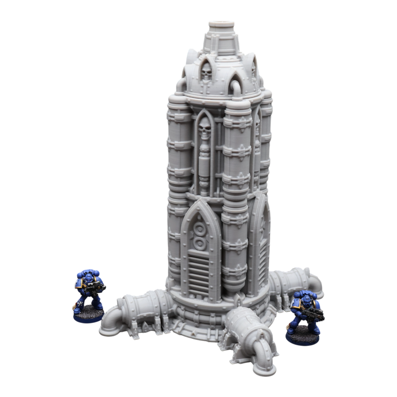 Production Compressor - 28mm Wargaming Scatter Terrain Scenery Tabletop - Only-Games