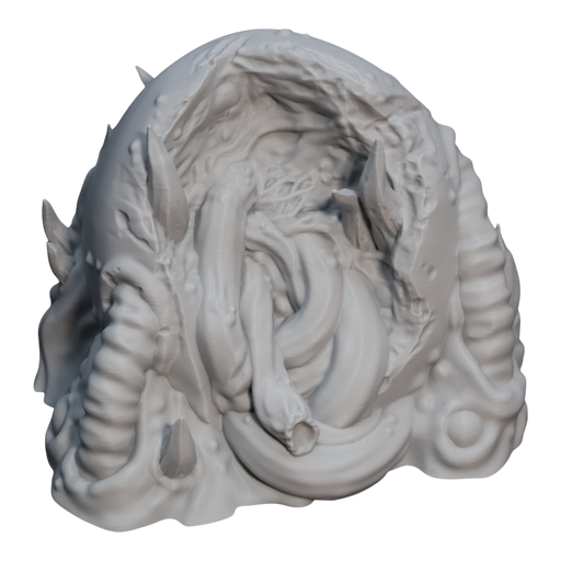 Hive Bile Sack #2 - 28mm Wargaming Scatter Terrain Scenery Tabletop Miniature - Only-Games