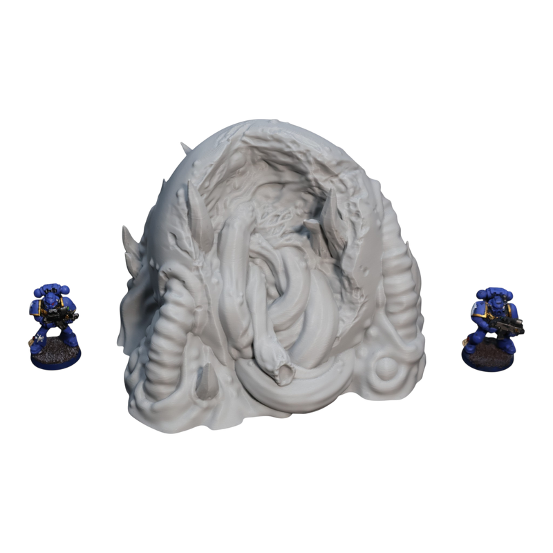 Hive Bile Sack #2 - 28mm Wargaming Scatter Terrain Scenery Tabletop Miniature - Only-Games