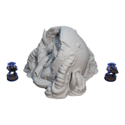 Hive Bile Sack #2 - 28mm Wargaming Scatter Terrain Scenery Tabletop Miniature - Only-Games