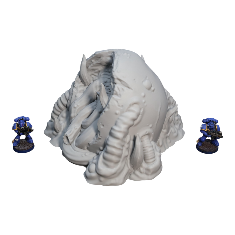 Hive Bile Sack #2 - 28mm Wargaming Scatter Terrain Scenery Tabletop Miniature - Only-Games
