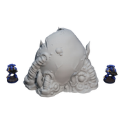 Hive Bile Sack #2 - 28mm Wargaming Scatter Terrain Scenery Tabletop Miniature - Only-Games