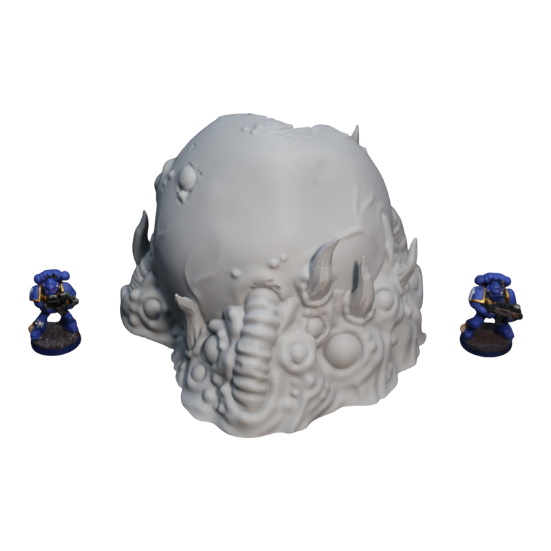 Hive Bile Sack #2 - 28mm Wargaming Scatter Terrain Scenery Tabletop Miniature - Only-Games