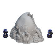 Hive Bile Sack #2 - 28mm Wargaming Scatter Terrain Scenery Tabletop Miniature - Only-Games