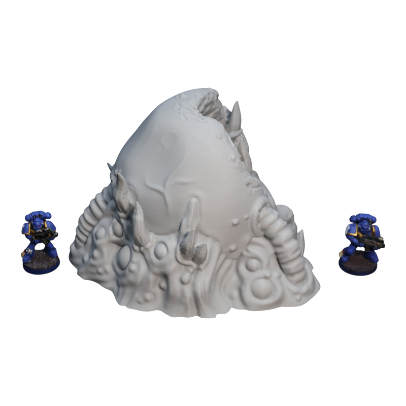 Hive Bile Sack #2 - 28mm Wargaming Scatter Terrain Scenery Tabletop Miniature - Only-Games