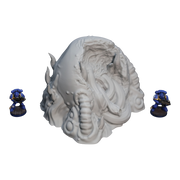 Hive Bile Sack #2 - 28mm Wargaming Scatter Terrain Scenery Tabletop Miniature - Only-Games