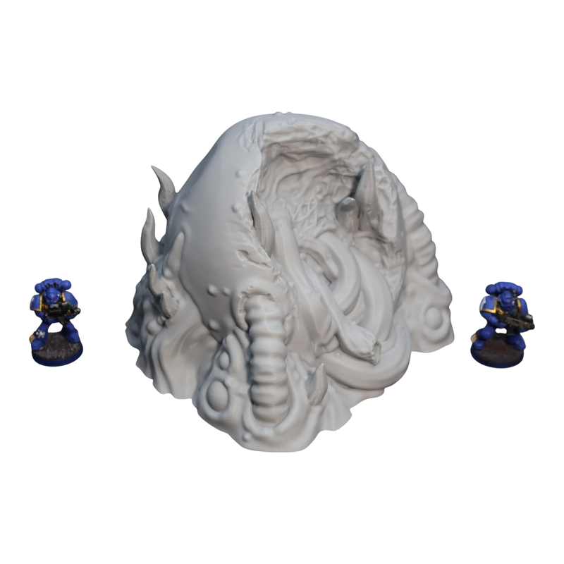Hive Bile Sack #2 - 28mm Wargaming Scatter Terrain Scenery Tabletop Miniature - Only-Games