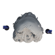 Hive Bile Sack #2 - 28mm Wargaming Scatter Terrain Scenery Tabletop Miniature - Only-Games