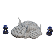 Hive growth #1 - 28mm Wargaming Scatter Terrain Scenery Tabletop Miniature - Only-Games