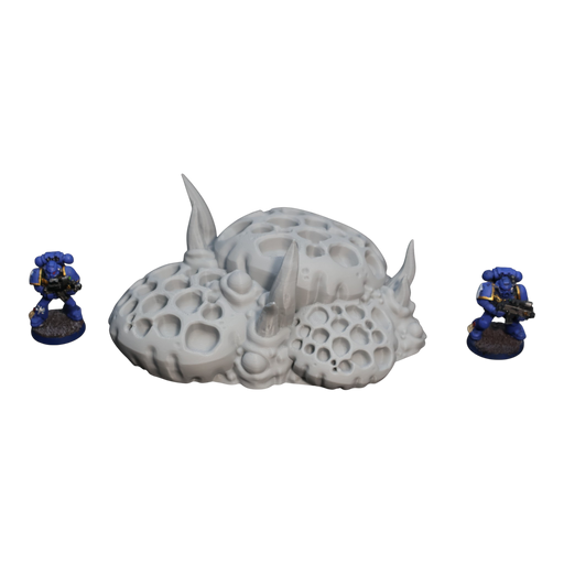 Hive growth #1 - 28mm Wargaming Scatter Terrain Scenery Tabletop Miniature - Only-Games