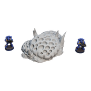 Hive growth #1 - 28mm Wargaming Scatter Terrain Scenery Tabletop Miniature - Only-Games