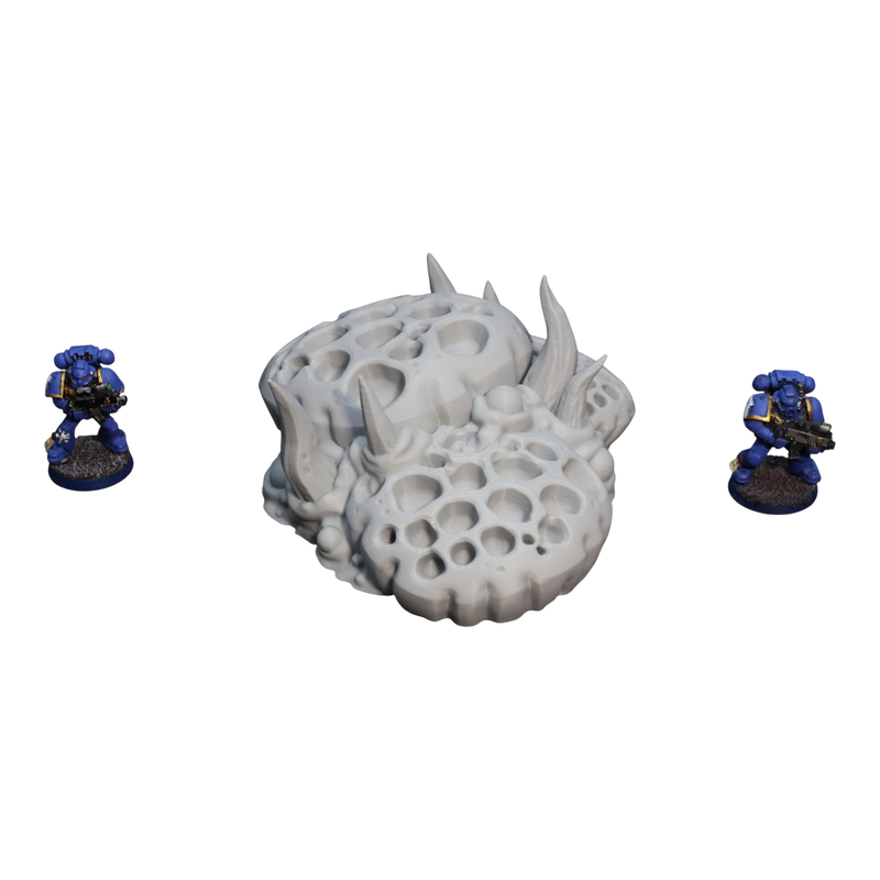 Hive growth #1 - 28mm Wargaming Scatter Terrain Scenery Tabletop Miniature - Only-Games