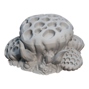 Hive growth #2 - 28mm Wargaming Scatter Terrain Scenery Tabletop Miniature - Only-Games