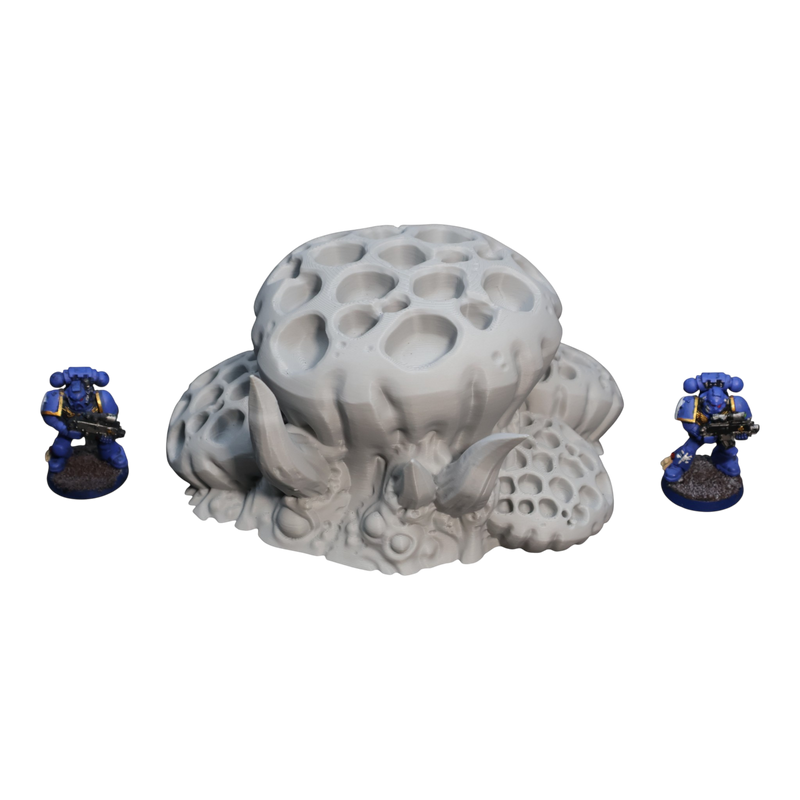 Hive growth #2 - 28mm Wargaming Scatter Terrain Scenery Tabletop Miniature - Only-Games