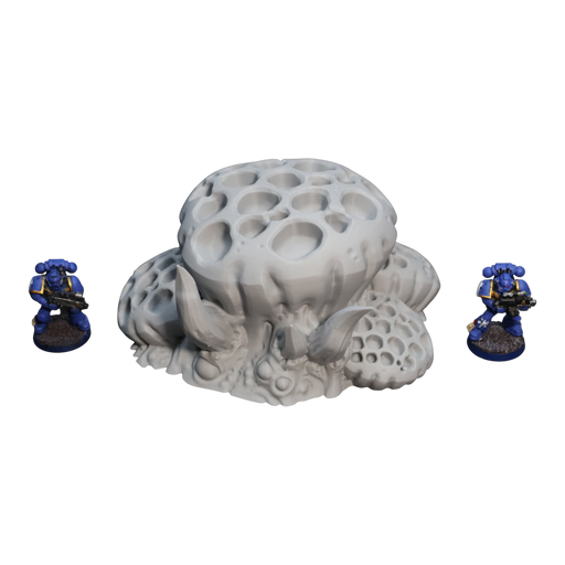 Hive growth #2 - 28mm Wargaming Scatter Terrain Scenery Tabletop Miniature - Only-Games