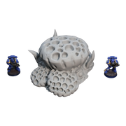 Hive growth #2 - 28mm Wargaming Scatter Terrain Scenery Tabletop Miniature - Only-Games