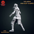 Velaria - Ash Elf Cleric - Only-Games