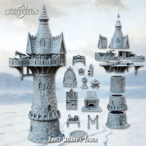 Frost Wizard's Tower