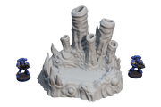 Hive Swamp #1 - 28mm Wargaming Scatter Terrain Scenery Tabletop Miniature - Only-Games