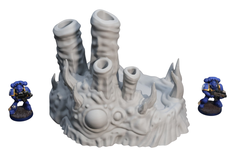 Hive Swamp #1 - 28mm Wargaming Scatter Terrain Scenery Tabletop Miniature - Only-Games