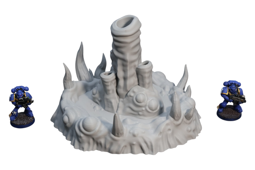 Hive Swamp #4 - 28mm Wargaming Scatter Terrain Scenery Tabletop Miniature - Only-Games