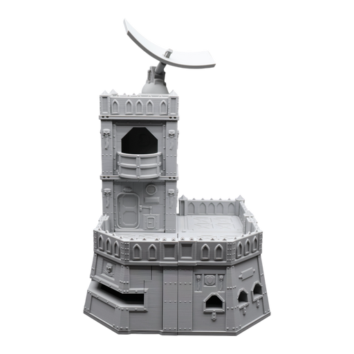 Command Station - 28mm Wargaming Scatter Terrain Scenery Tabletop Miniature - Only-Games