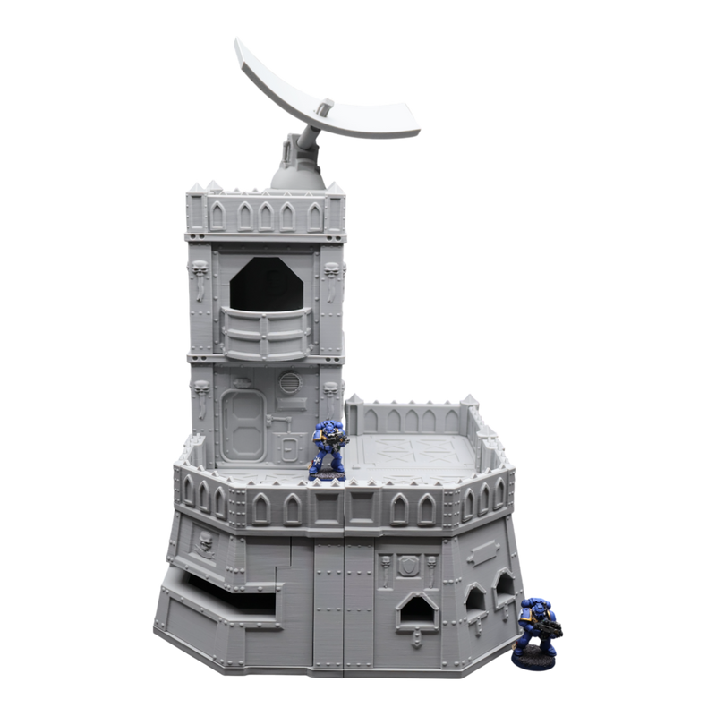 Command Station - 28mm Wargaming Scatter Terrain Scenery Tabletop Miniature - Only-Games