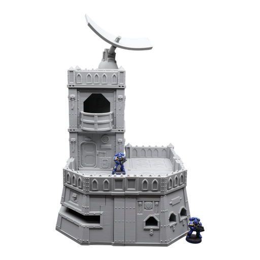 Command Station - 28mm Wargaming Scatter Terrain Scenery Tabletop Miniature - Only-Games