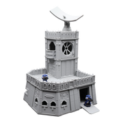 Command Station - 28mm Wargaming Scatter Terrain Scenery Tabletop Miniature - Only-Games