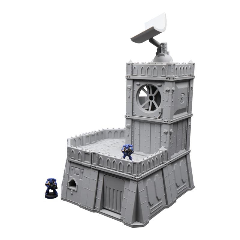 Command Station - 28mm Wargaming Scatter Terrain Scenery Tabletop Miniature - Only-Games