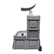 Command Station - 28mm Wargaming Scatter Terrain Scenery Tabletop Miniature - Only-Games