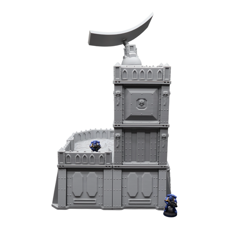 Command Station - 28mm Wargaming Scatter Terrain Scenery Tabletop Miniature - Only-Games