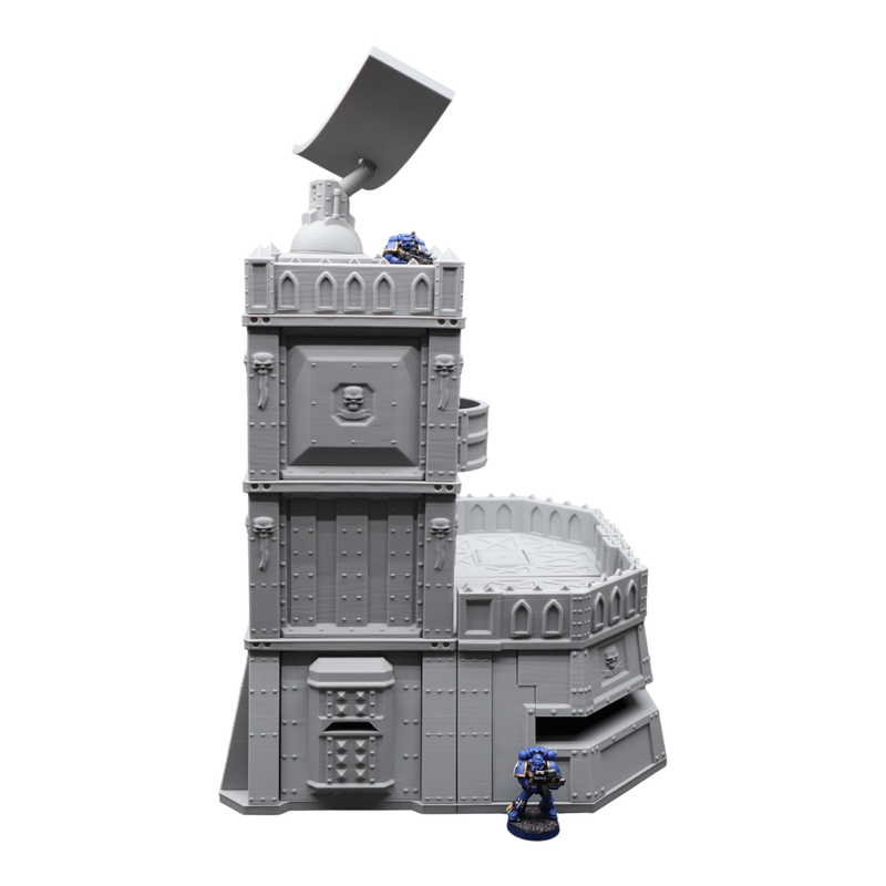 Command Station - 28mm Wargaming Scatter Terrain Scenery Tabletop Miniature - Only-Games