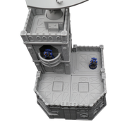 Command Station - 28mm Wargaming Scatter Terrain Scenery Tabletop Miniature - Only-Games