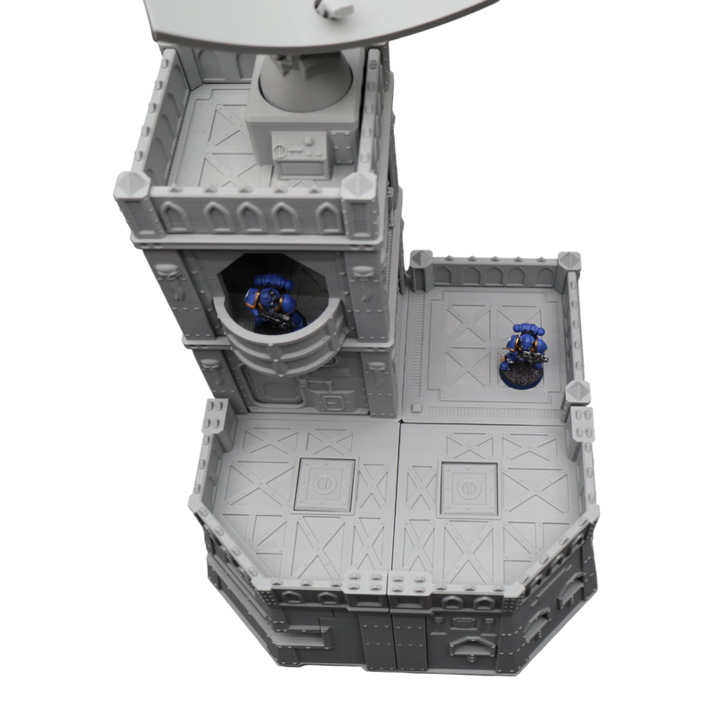 Command Station - 28mm Wargaming Scatter Terrain Scenery Tabletop Miniature - Only-Games