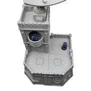 Command Station - 28mm Wargaming Scatter Terrain Scenery Tabletop Miniature - Only-Games