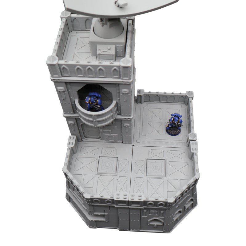 Command Station - 28mm Wargaming Scatter Terrain Scenery Tabletop Miniature - Only-Games
